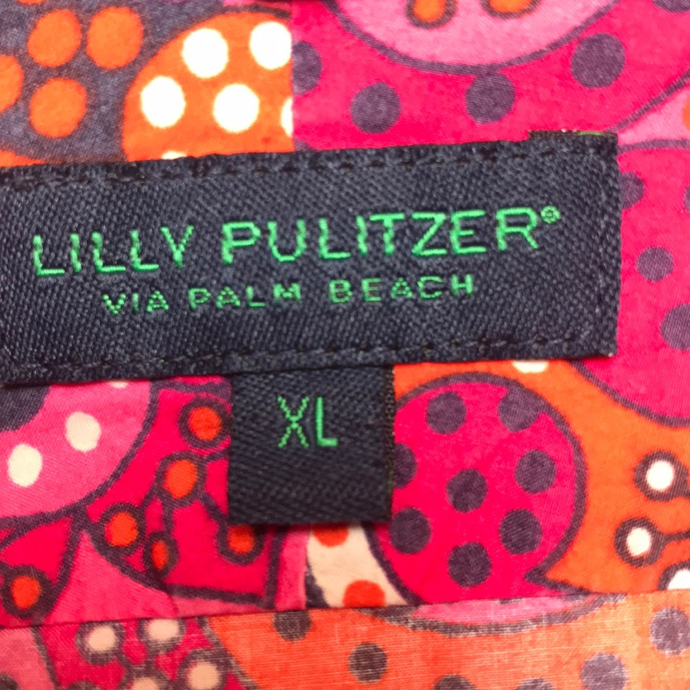 Men’s Lily Pulitzer long sleeve shirt